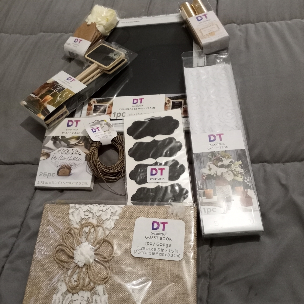 David Tutera party set